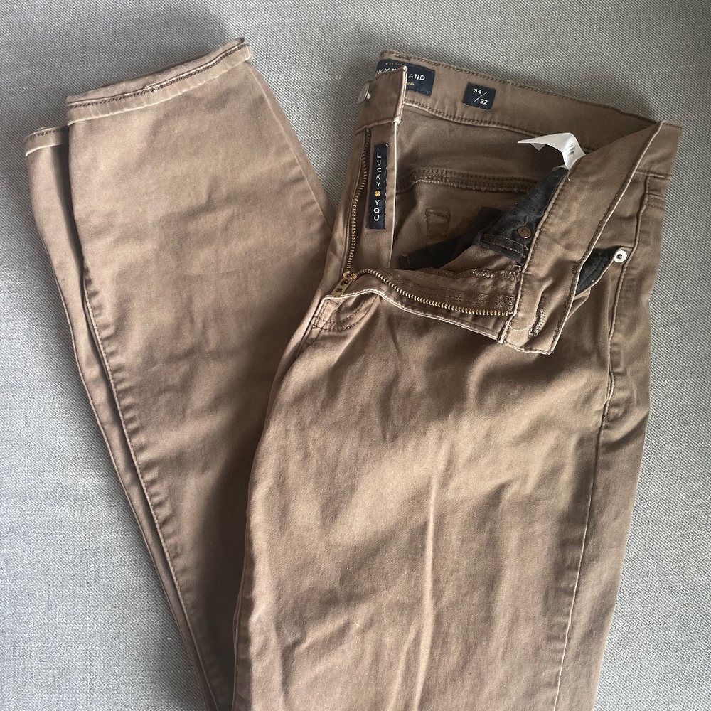 Lucky Brand 410 Slim Athletic Pants
